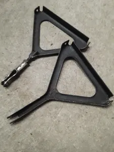 Cessna 402 Rudder Pedal Arm Set As-Is